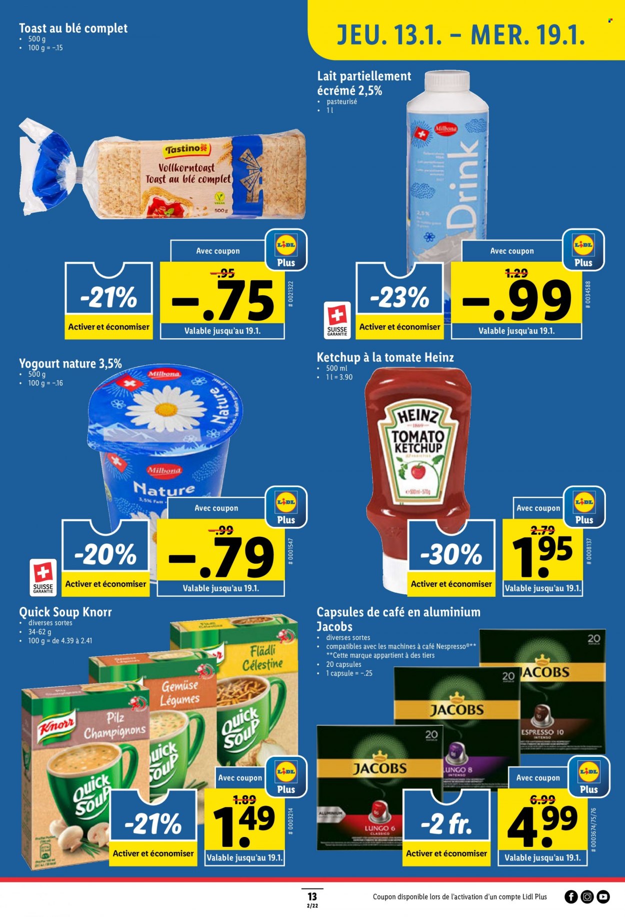 Volantino Lidl - 13.1.2022 - 19.1.2022. Pagina 13
