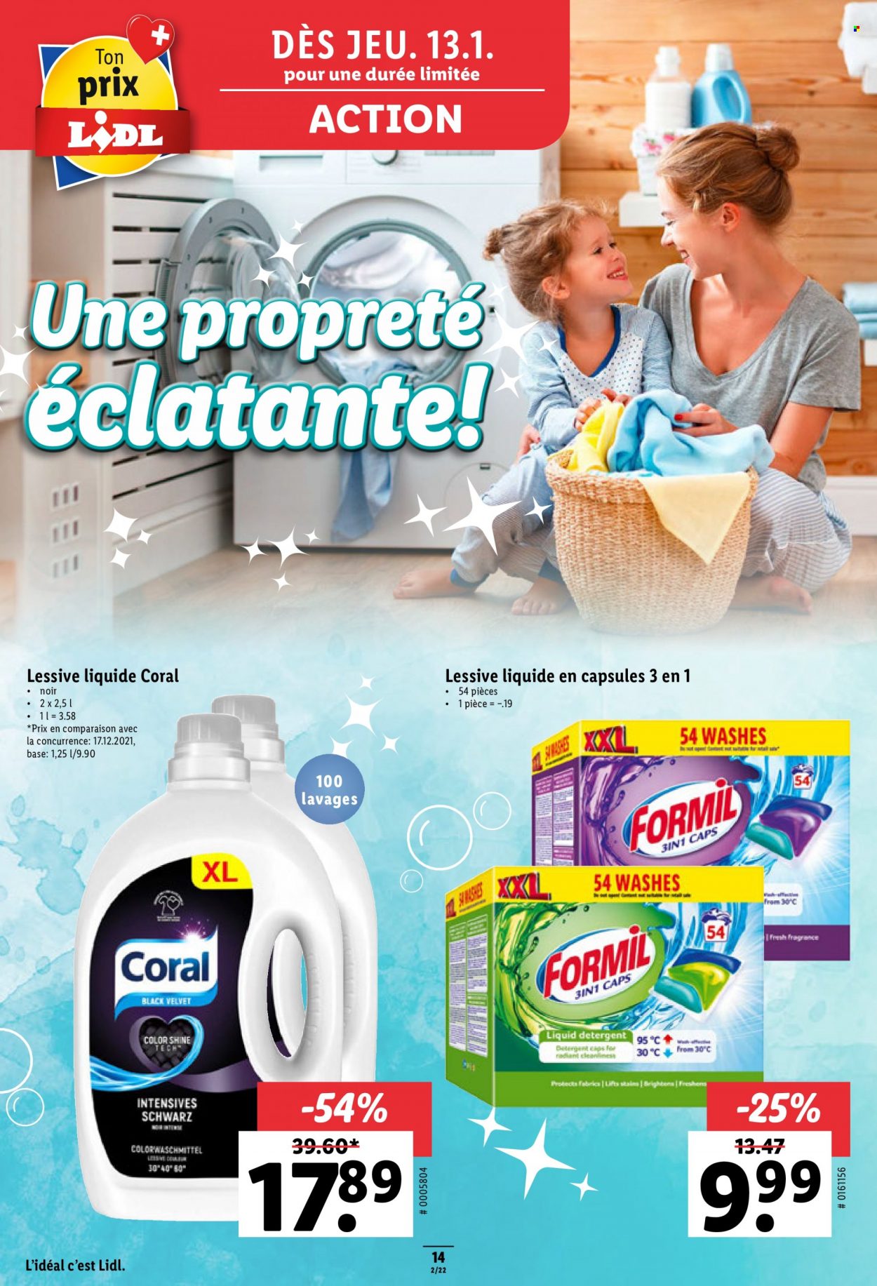 Volantino Lidl - 13.1.2022 - 19.1.2022. Pagina 14