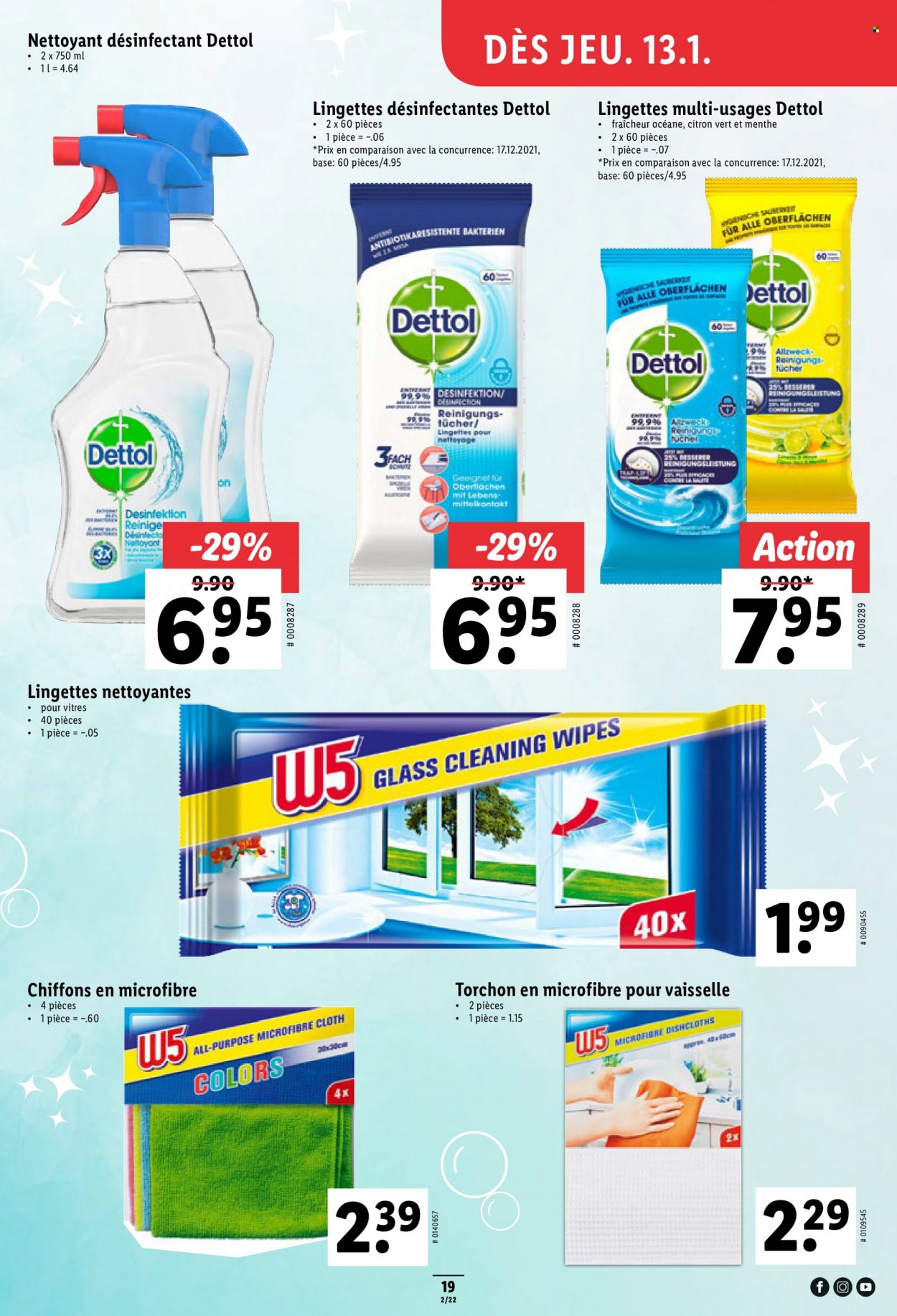 Volantino Lidl - 13.1.2022 - 19.1.2022. Pagina 19