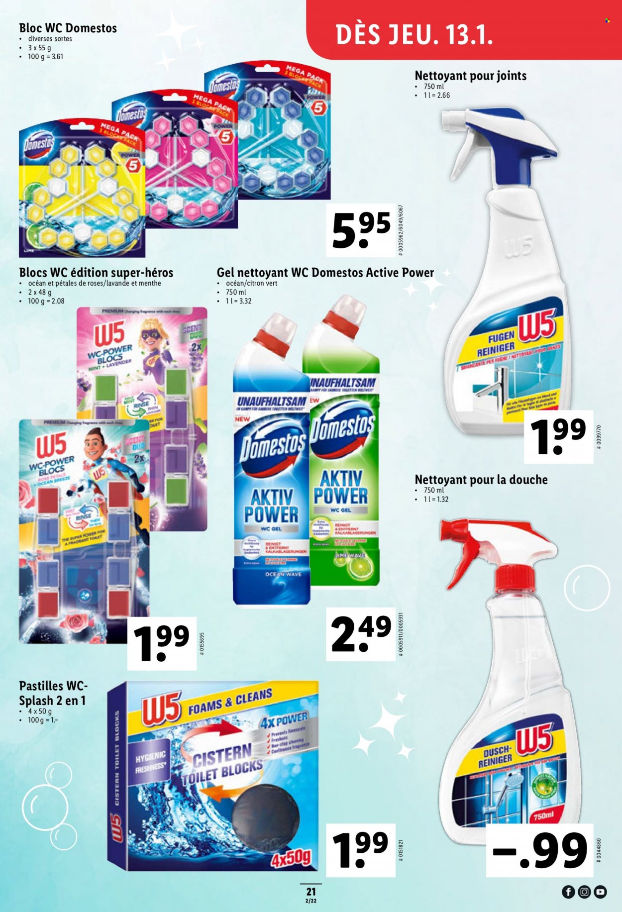 Volantino Lidl - 13.1.2022 - 19.1.2022. Pagina 21