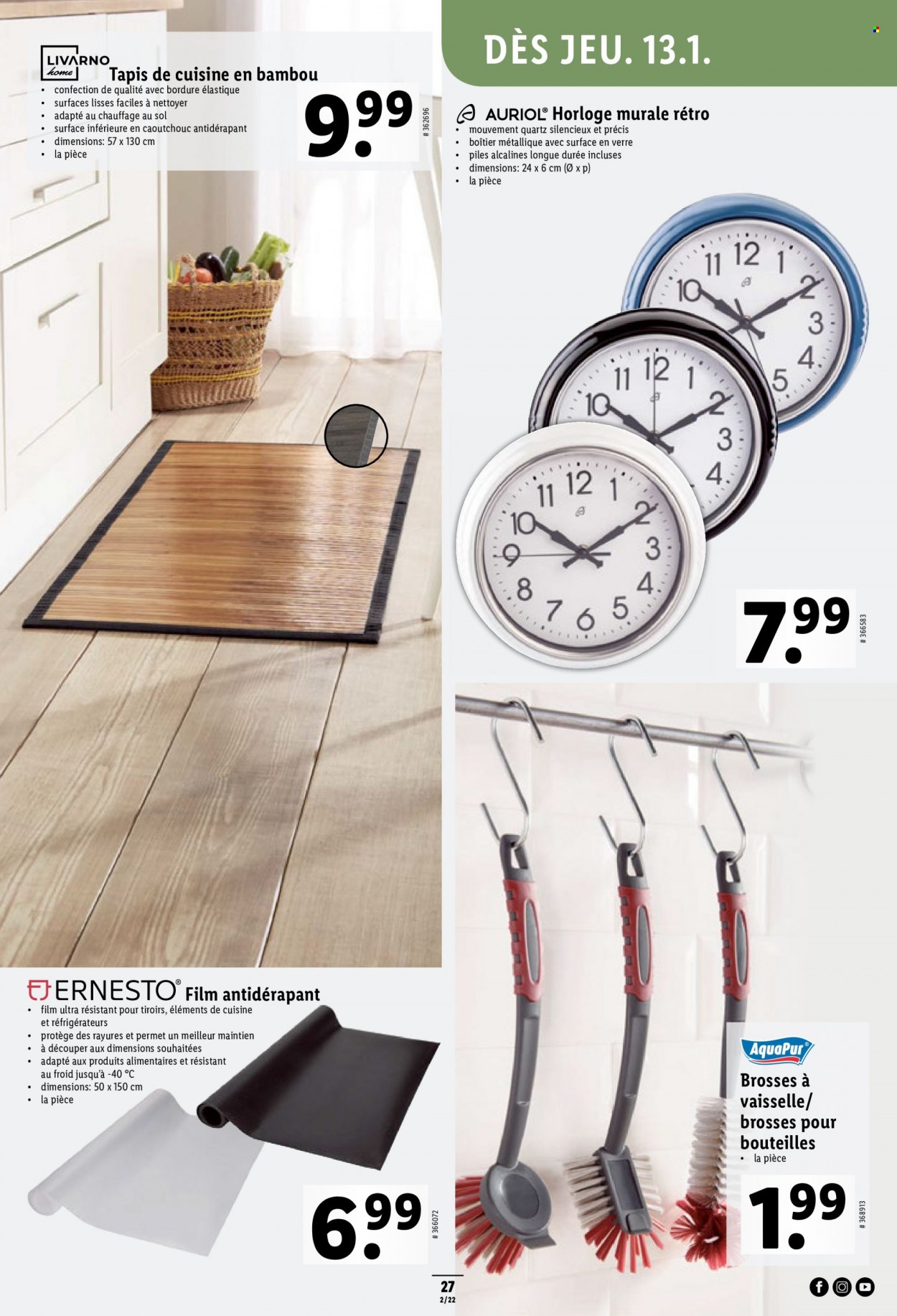 Volantino Lidl - 13.1.2022 - 19.1.2022. Pagina 27
