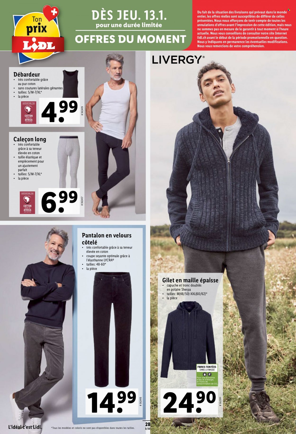 Volantino Lidl - 13.1.2022 - 19.1.2022. Pagina 28