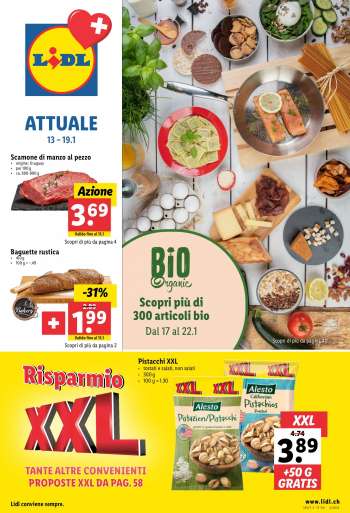 Volantino Lidl - 13.1.2022 - 19.1.2022.