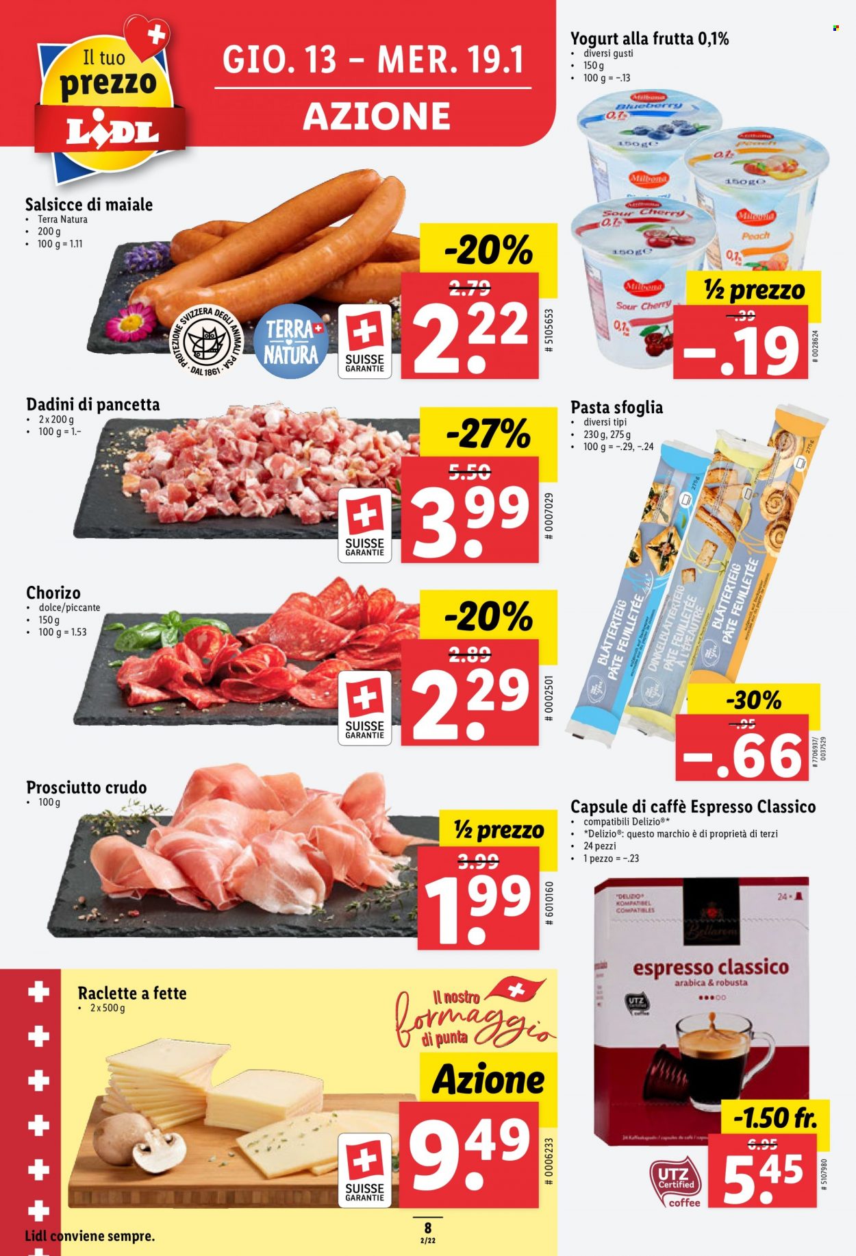 Volantino Lidl - 13.1.2022 - 19.1.2022. Pagina 8