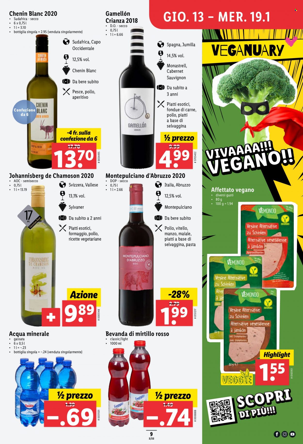 Volantino Lidl - 13.1.2022 - 19.1.2022. Pagina 9
