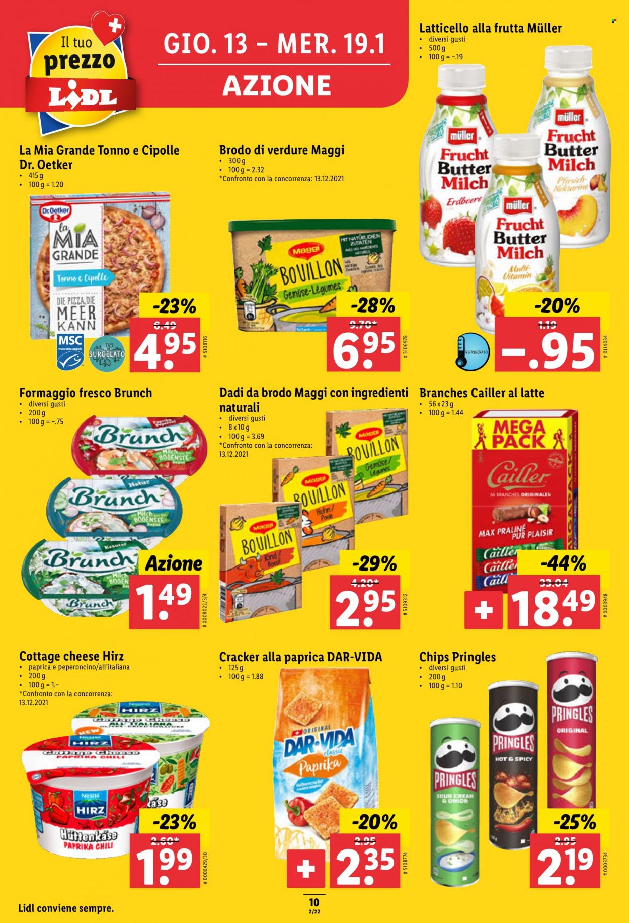 Volantino Lidl - 13.1.2022 - 19.1.2022. Pagina 10