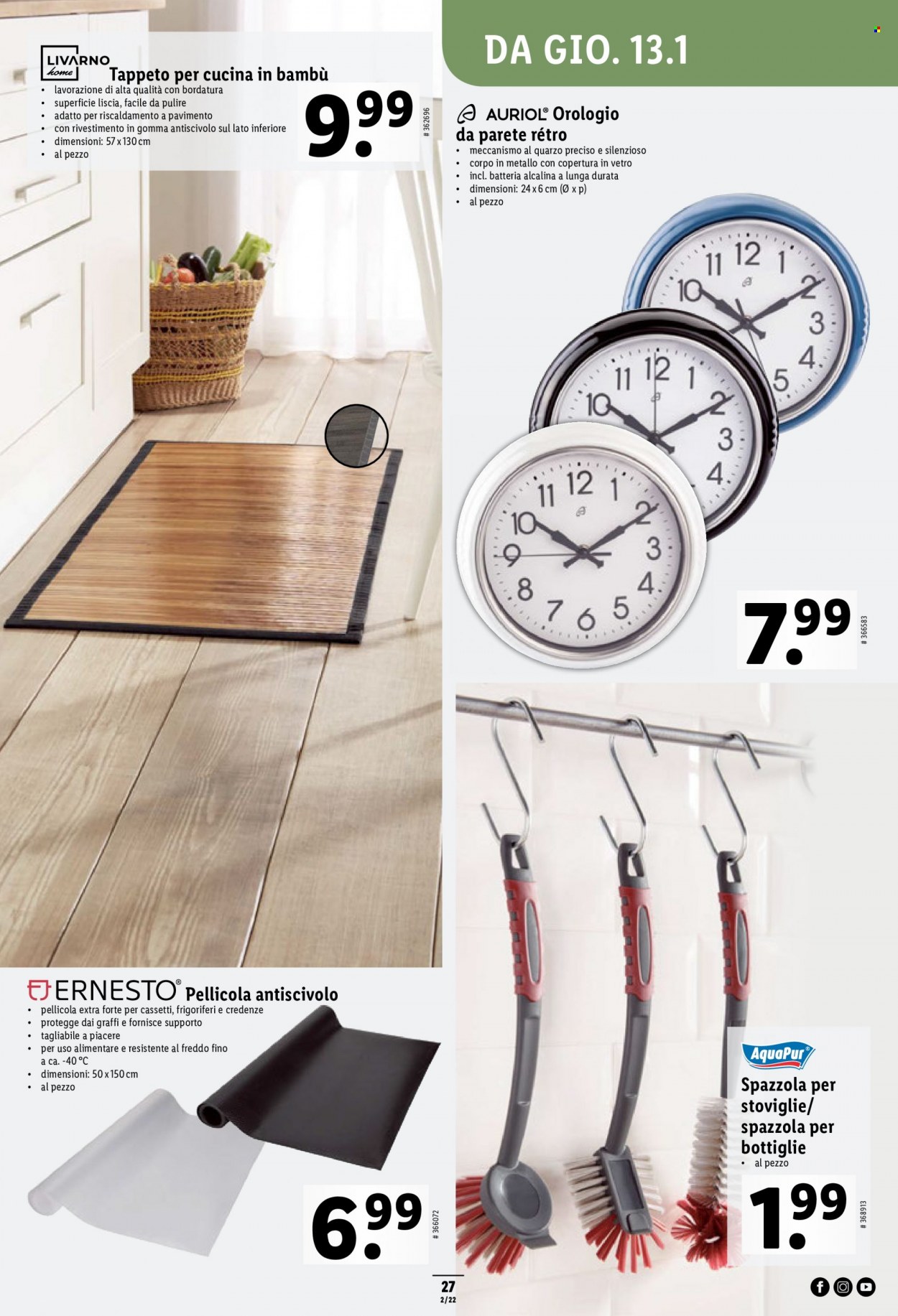 Volantino Lidl - 13.1.2022 - 19.1.2022. Pagina 27