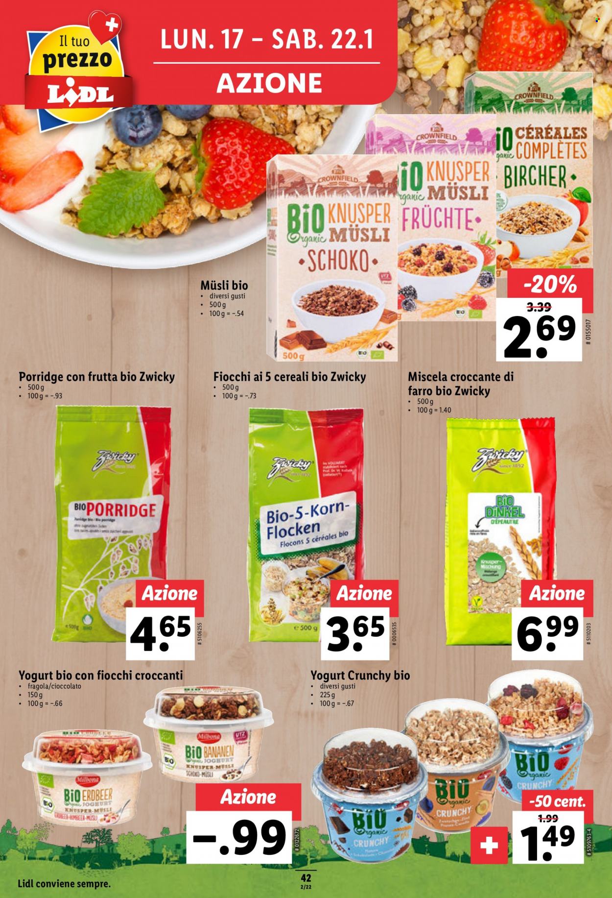 Volantino Lidl - 13.1.2022 - 19.1.2022. Pagina 42