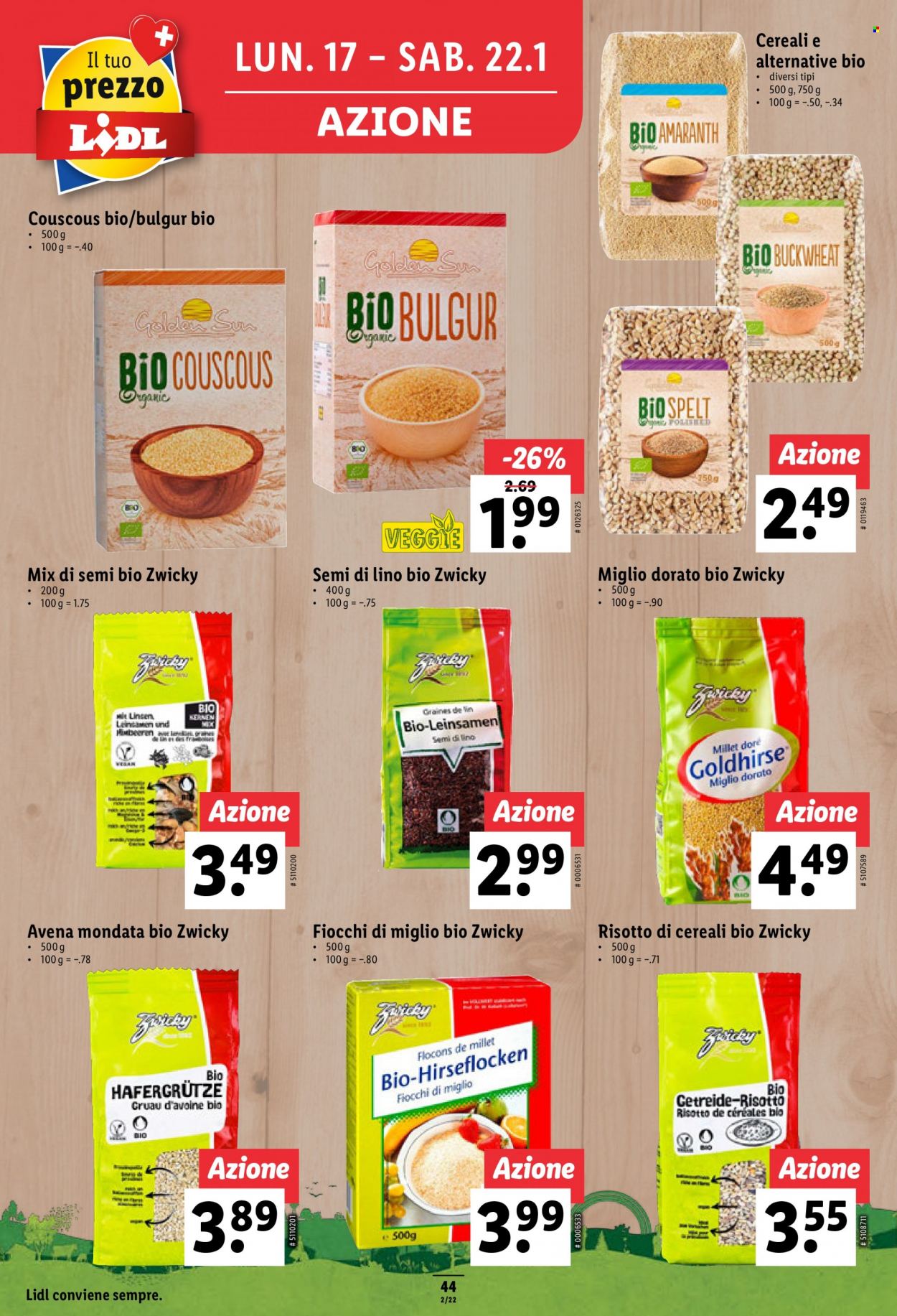 Volantino Lidl - 13.1.2022 - 19.1.2022. Pagina 44