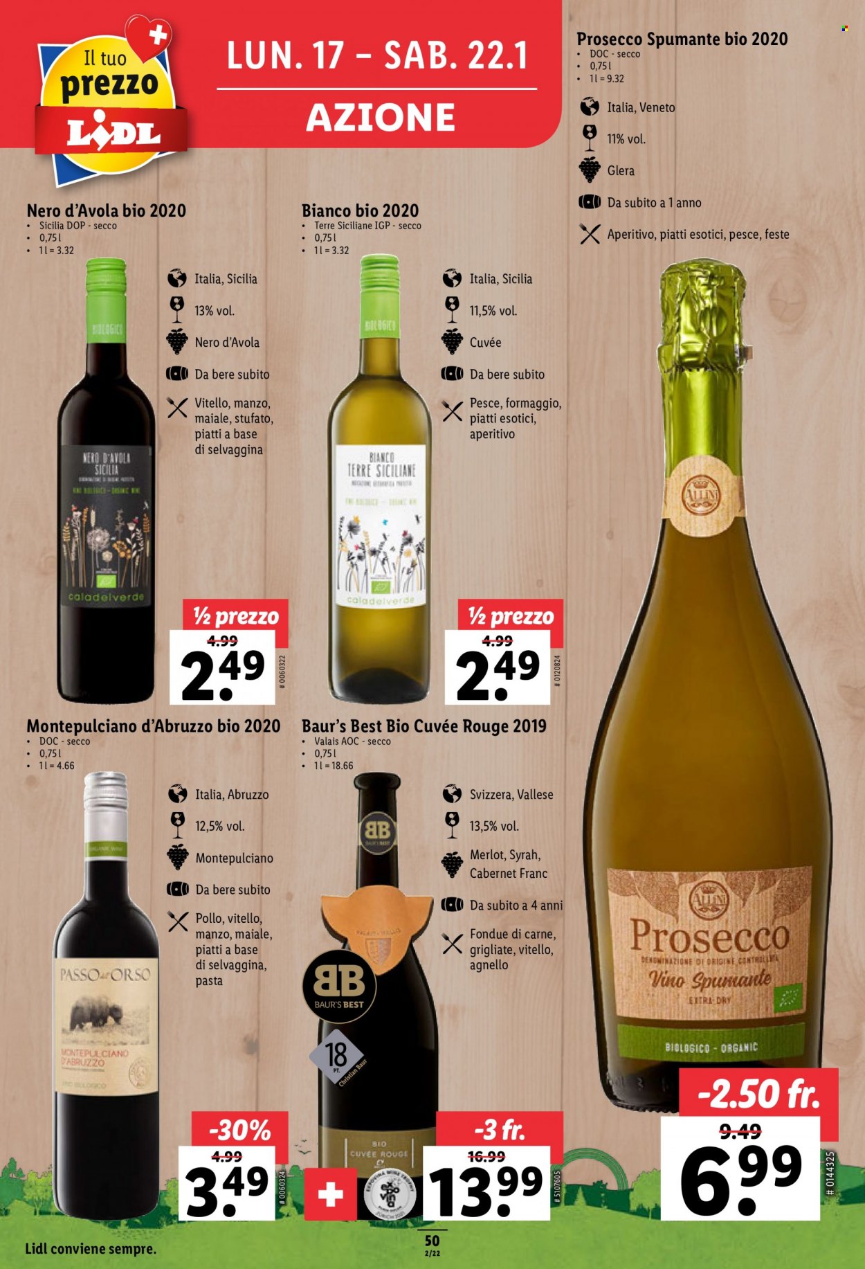 Volantino Lidl - 13.1.2022 - 19.1.2022. Pagina 50