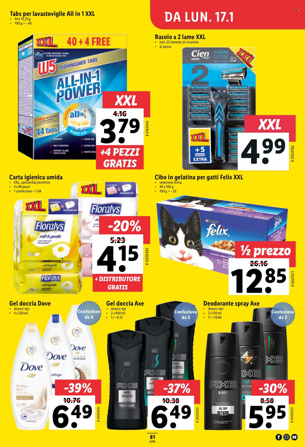 Volantino Lidl - 13.1.2022 - 19.1.2022. Pagina 61