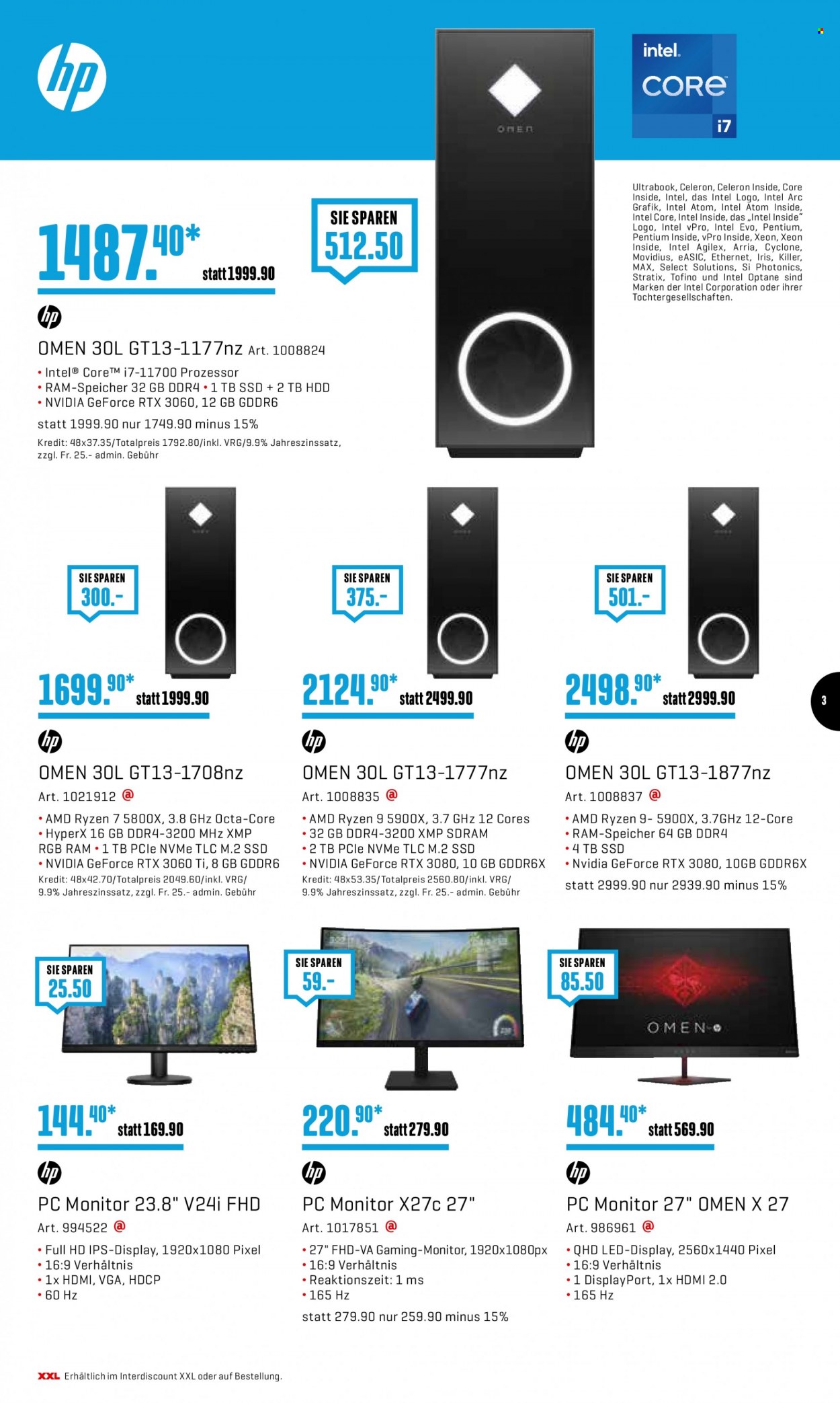 Volantino Interdiscount - 10.1.2022 - 23.1.2022. Pagina 3