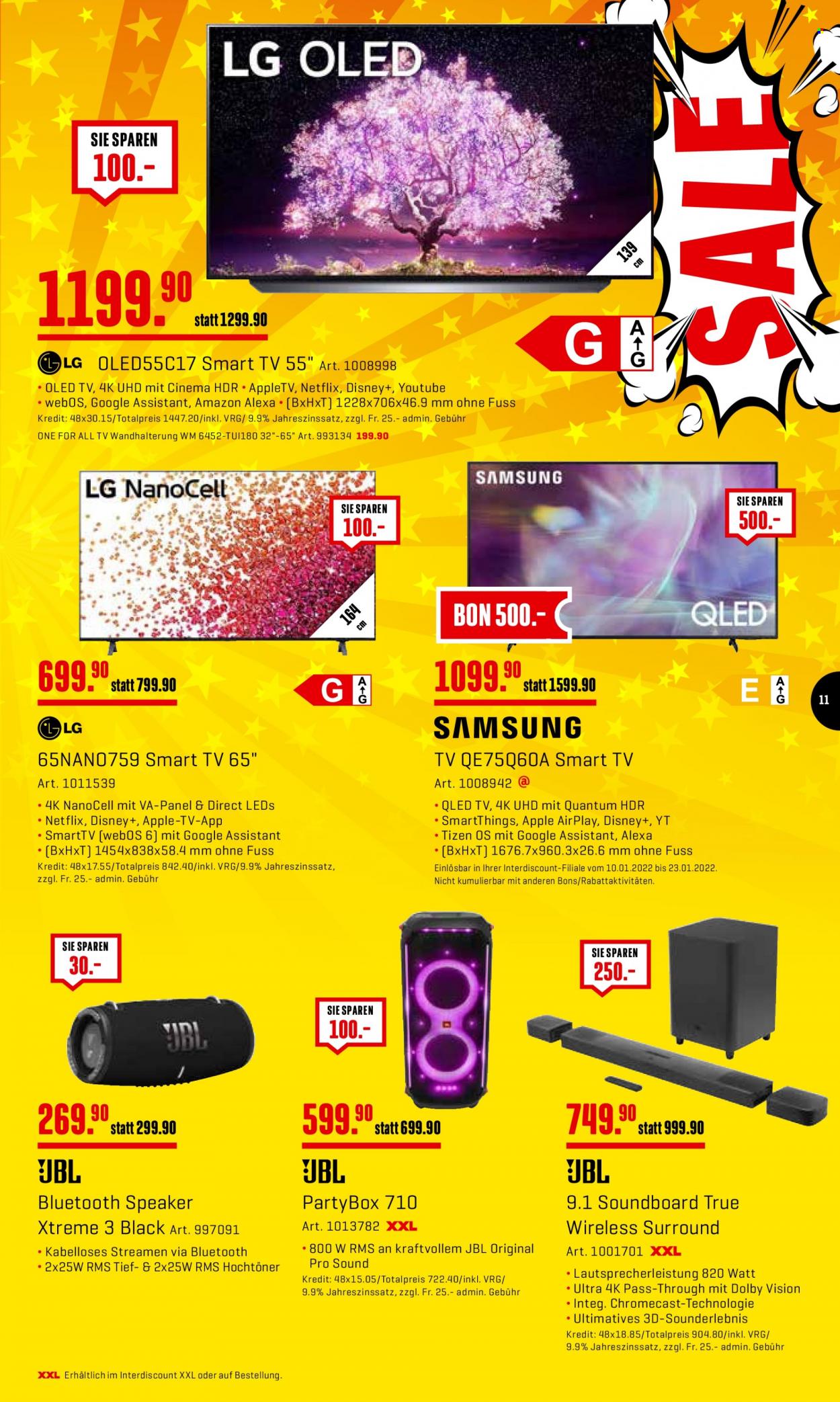 Volantino Interdiscount - 10.1.2022 - 23.1.2022. Pagina 11