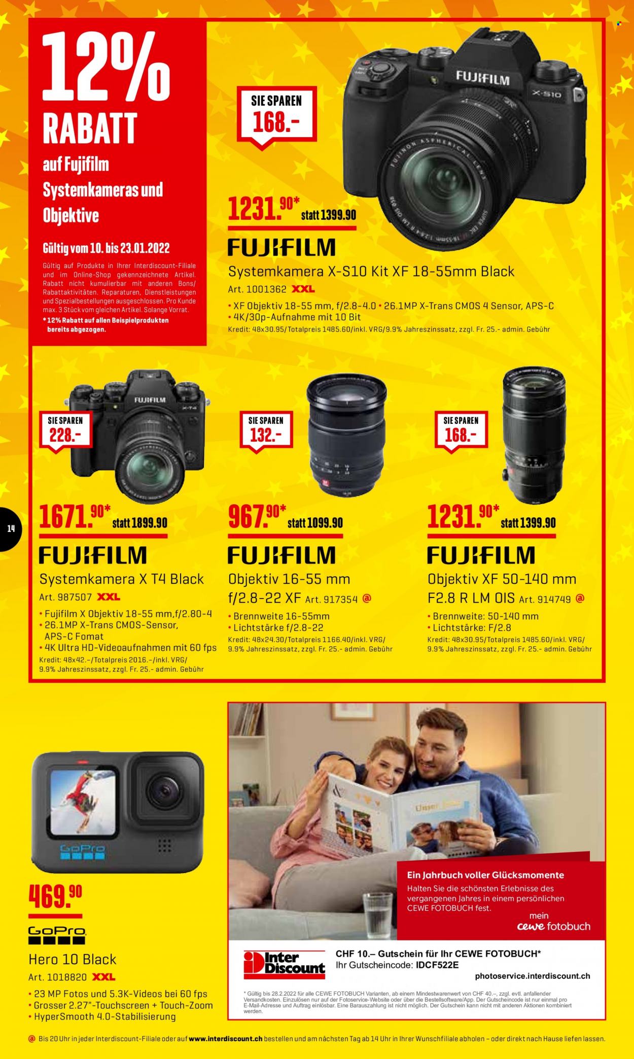 Volantino Interdiscount - 10.1.2022 - 23.1.2022. Pagina 14