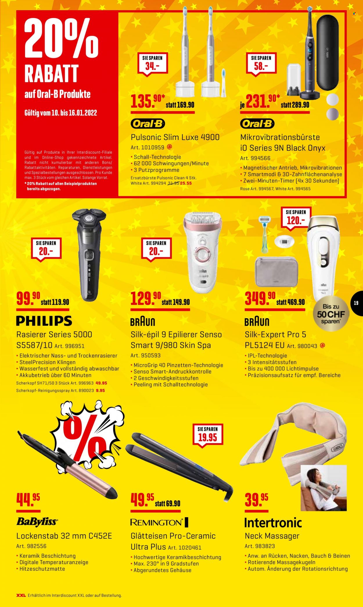 Volantino Interdiscount - 10.1.2022 - 23.1.2022. Pagina 19