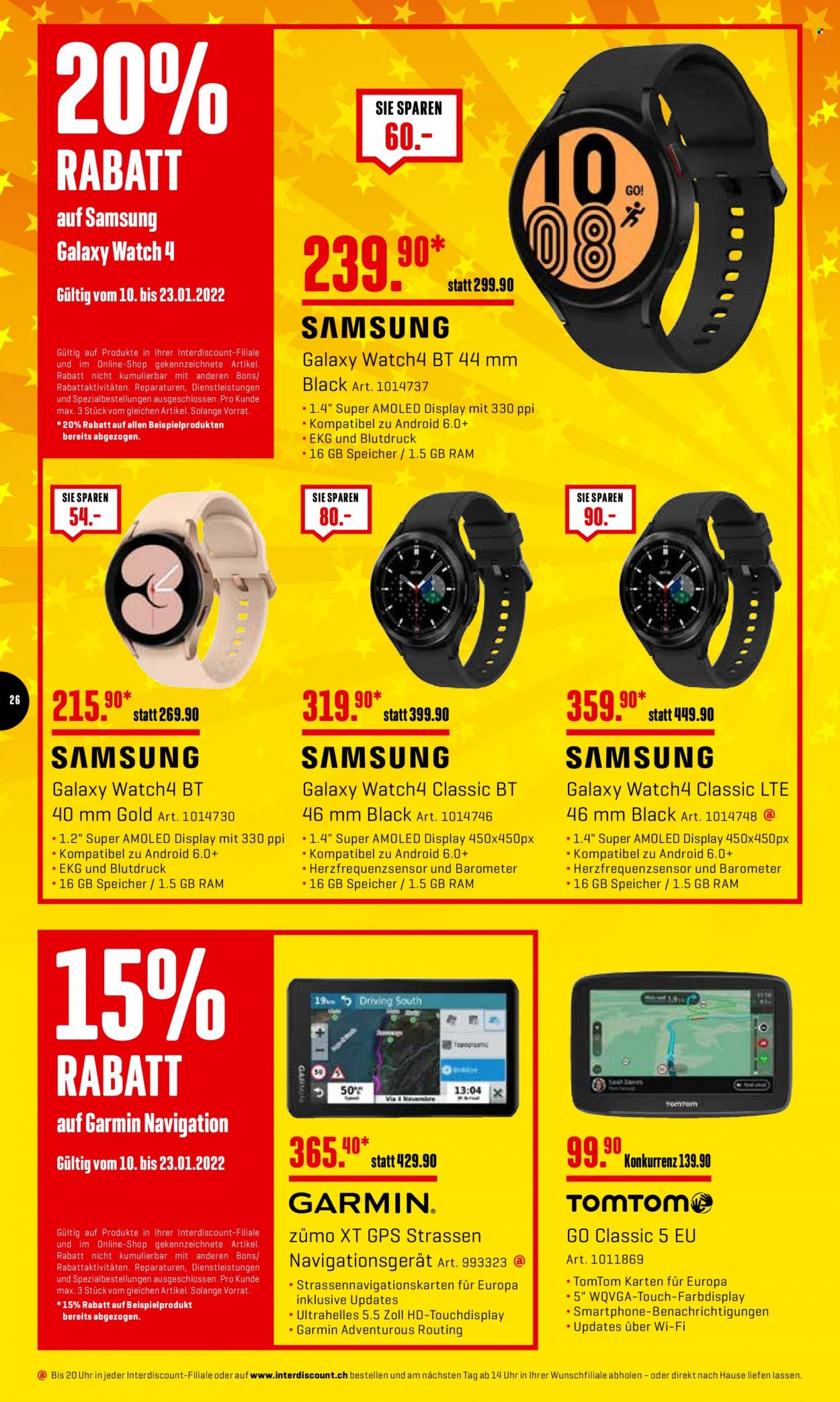 Volantino Interdiscount - 10.1.2022 - 23.1.2022. Pagina 26