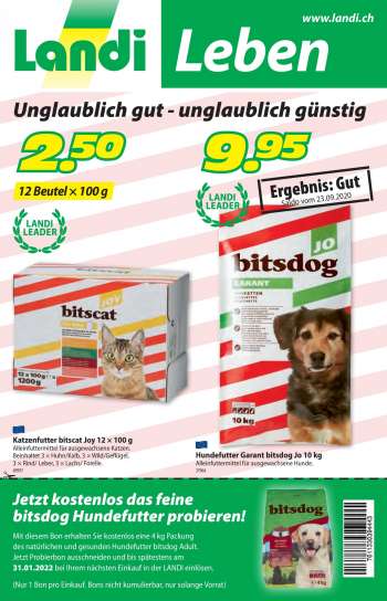 Catalogue Landi - 10.1.2022 - 22.1.2022.
