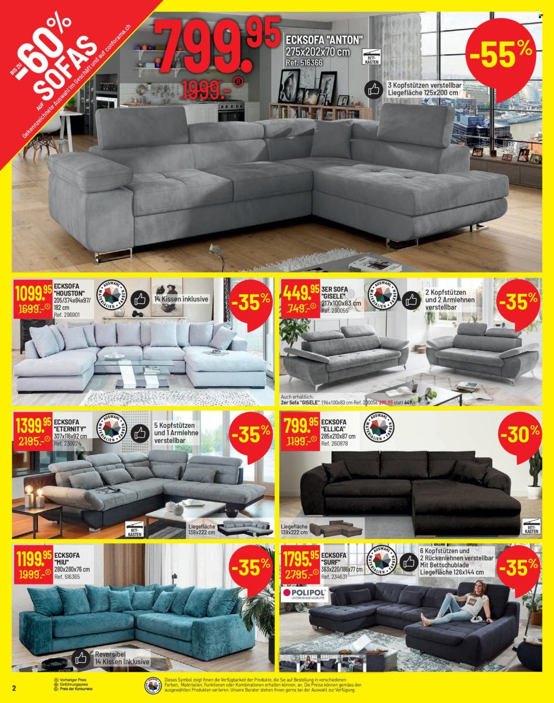 Volantino Conforama - 11.1.2022 - 24.1.2022. Pagina 2