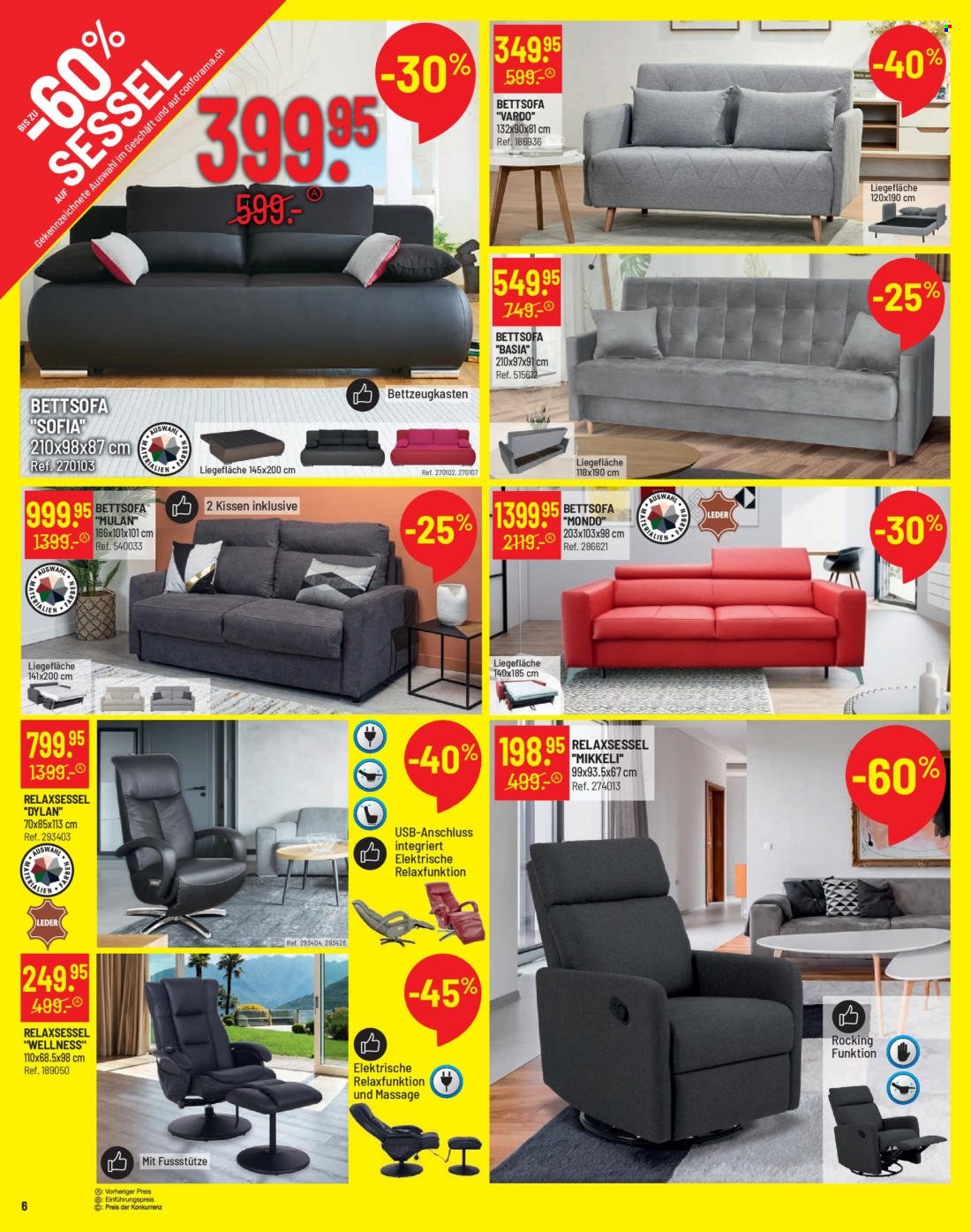 Volantino Conforama - 11.1.2022 - 24.1.2022. Pagina 6