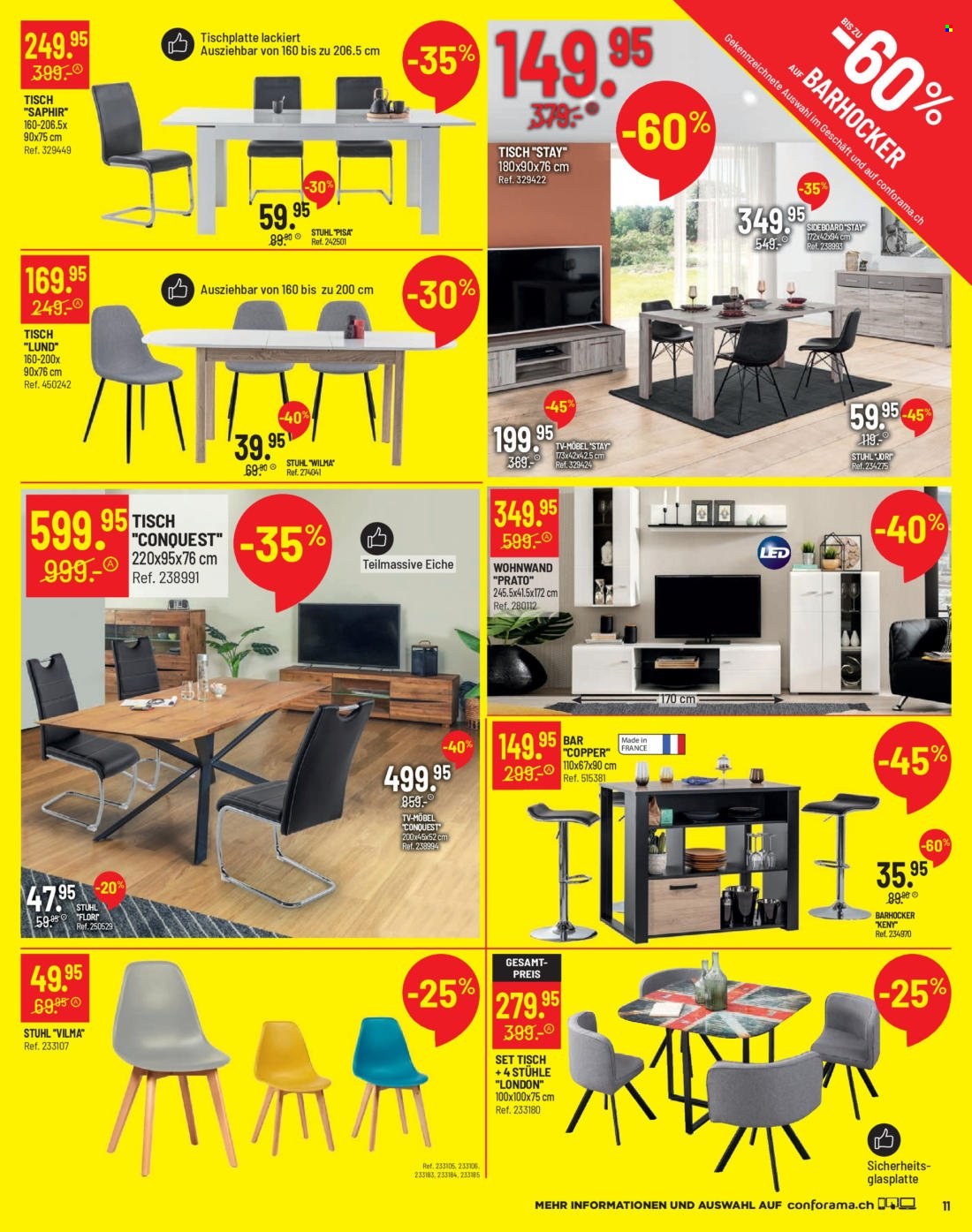 Volantino Conforama - 11.1.2022 - 24.1.2022. Pagina 11