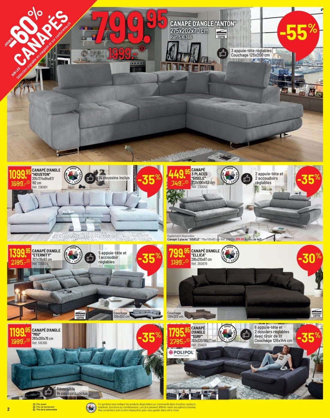 Volantino Conforama - 11.1.2022 - 24.1.2022. Pagina 2