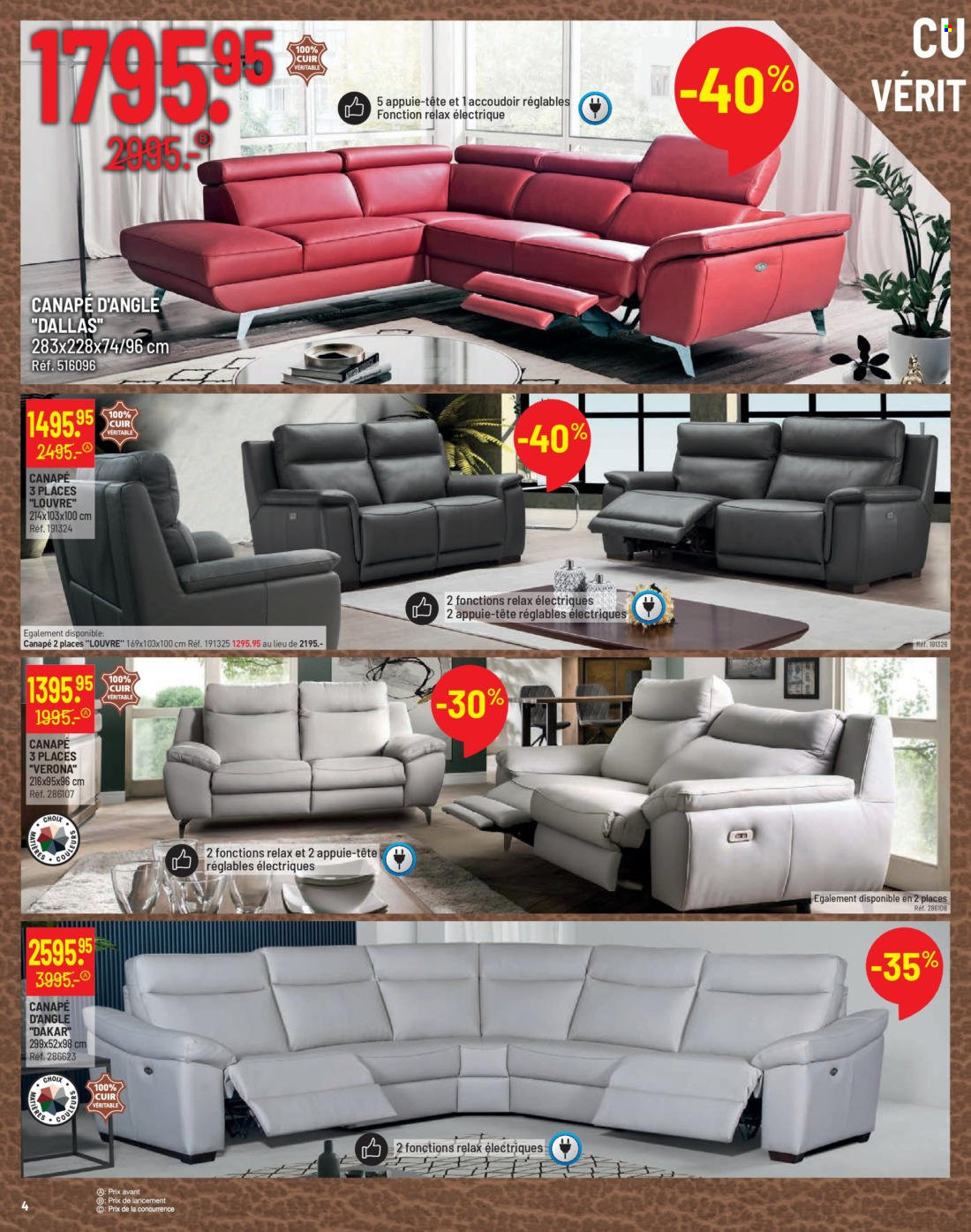 Volantino Conforama - 11.1.2022 - 24.1.2022. Pagina 4