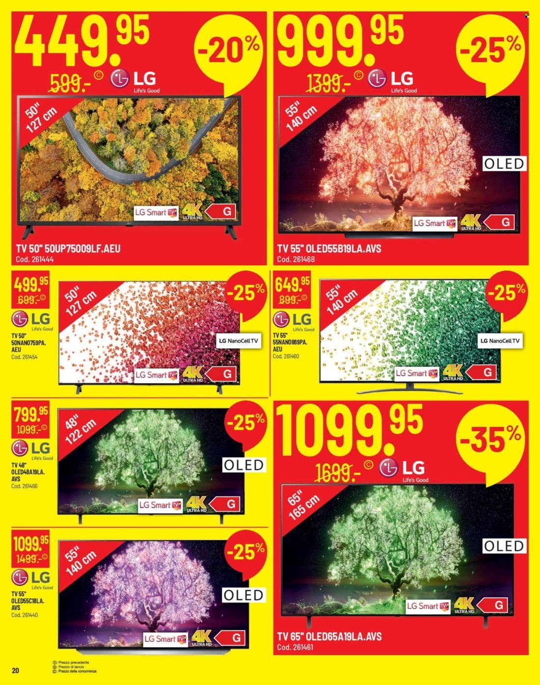 Volantino Conforama - 11.1.2022 - 24.1.2022. Pagina 20