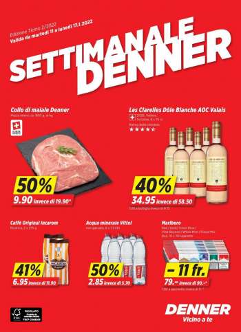 Catalogue Denner - 11.1.2022 - 17.1.2022.