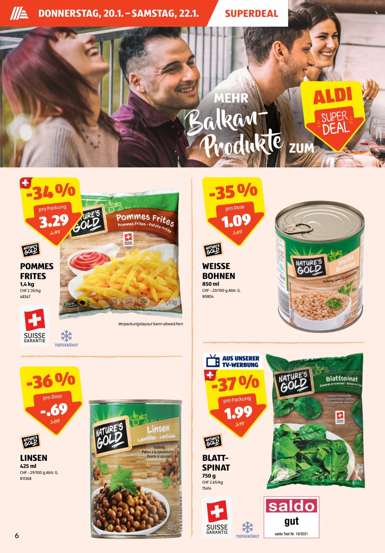 Prospekt Aldi - 20.1.2022 - 26.1.2022. Seite 6