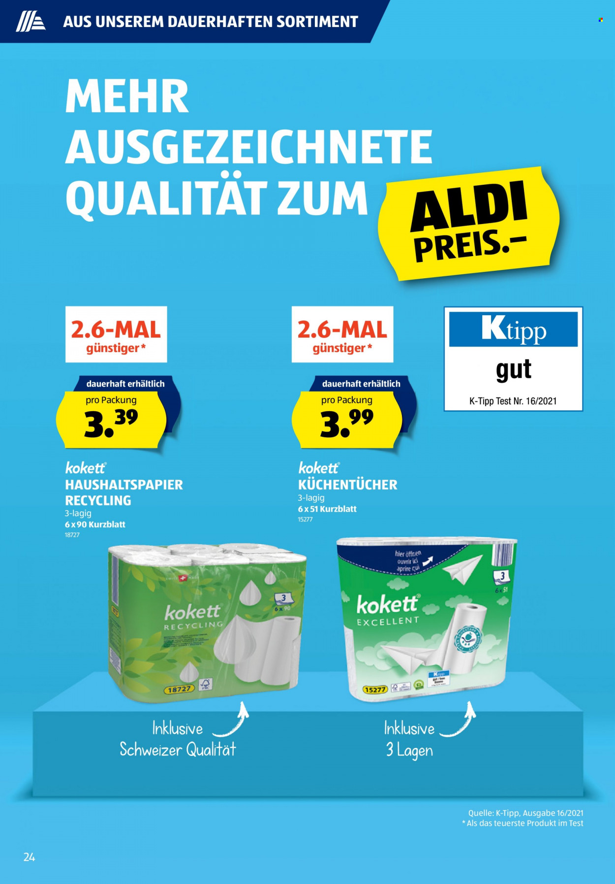 Prospekt Aldi - 20.1.2022 - 26.1.2022. Seite 24