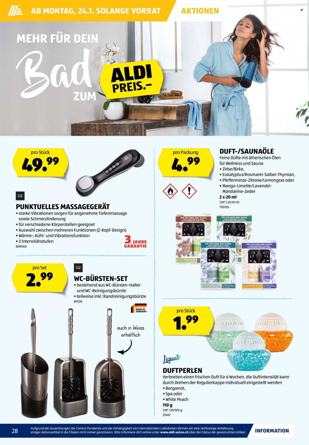 Prospekt Aldi - 20.1.2022 - 26.1.2022. Seite 28