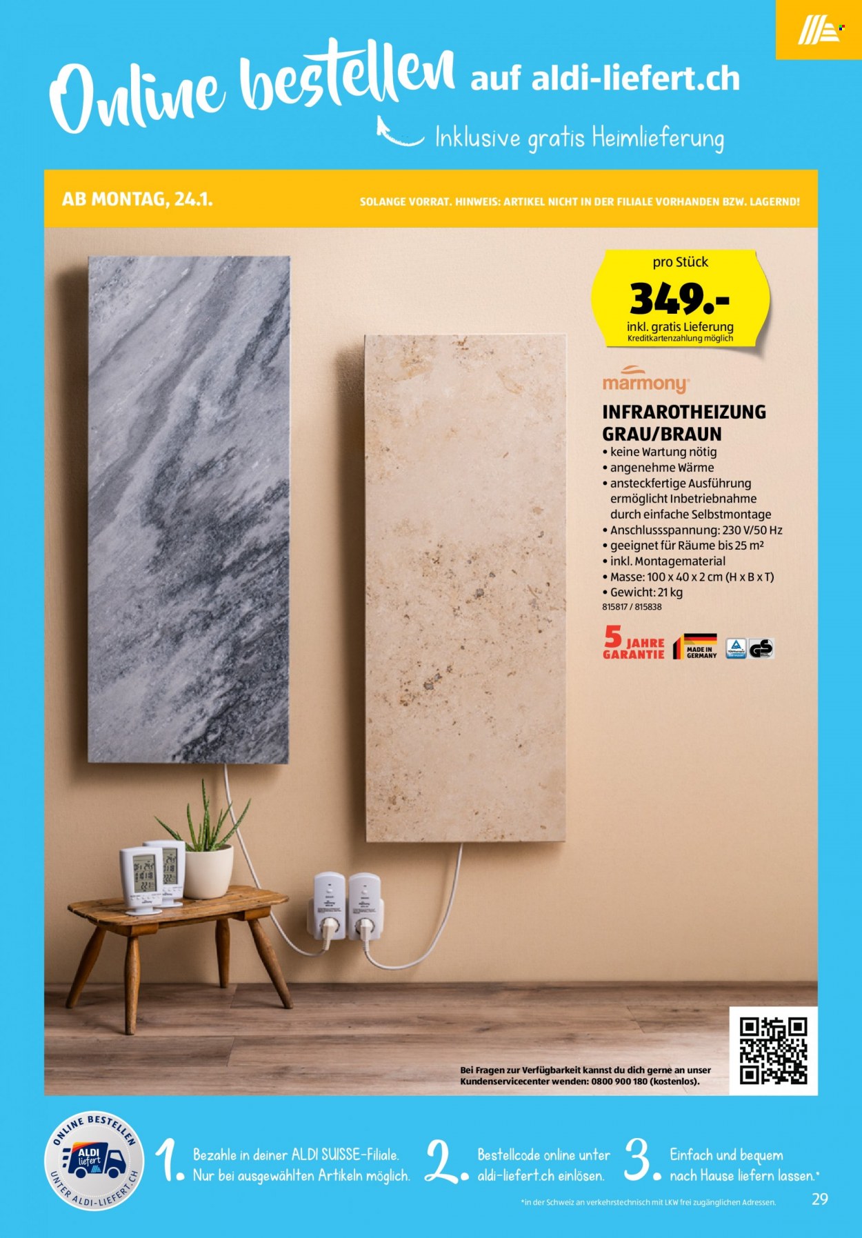 Prospekt Aldi - 20.1.2022 - 26.1.2022. Seite 29