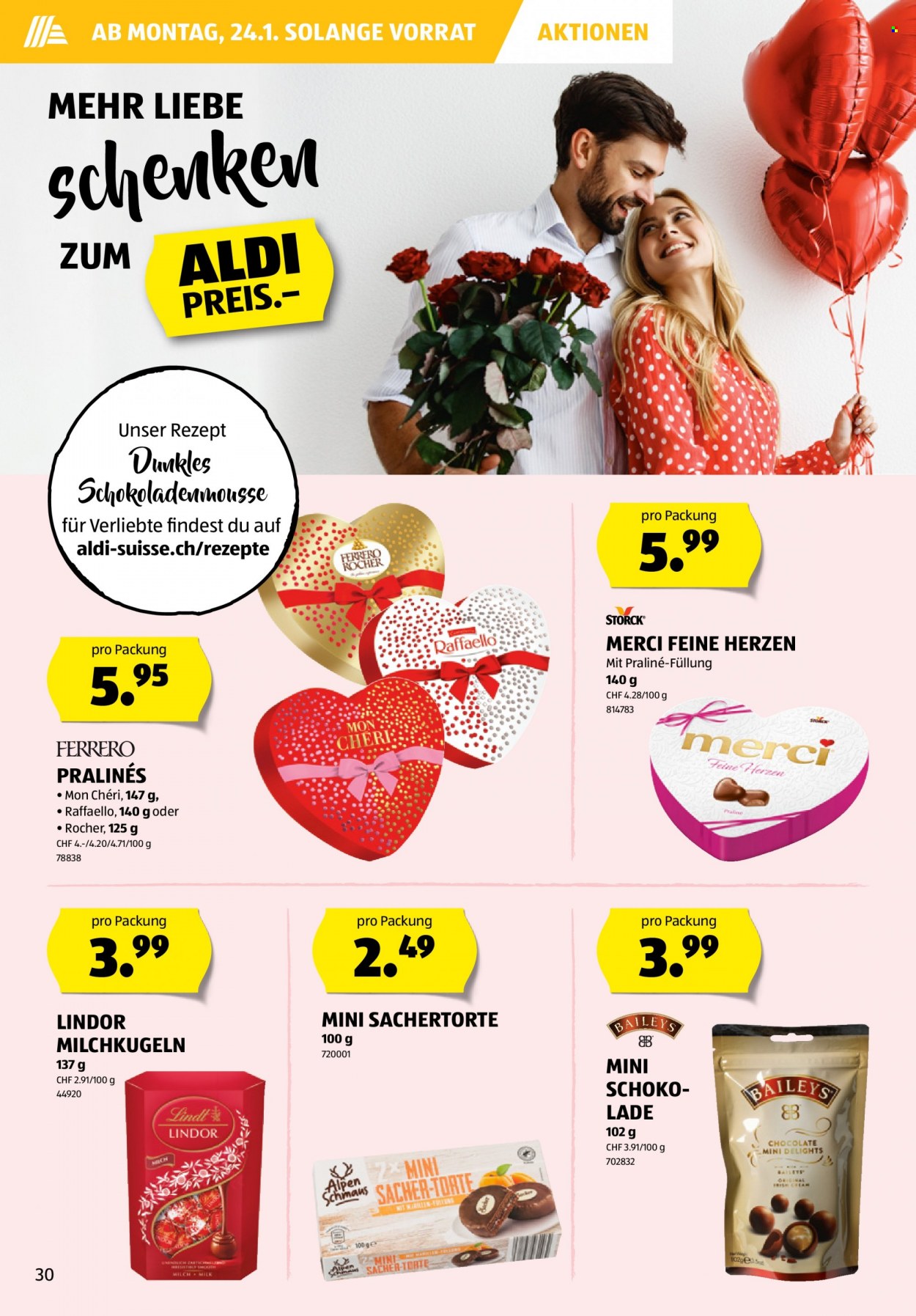 Prospekt Aldi - 20.1.2022 - 26.1.2022. Seite 30