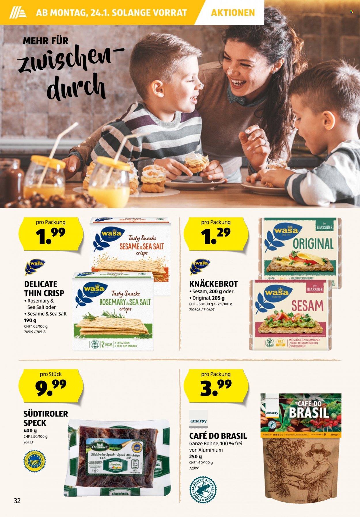 Prospekt Aldi - 20.1.2022 - 26.1.2022. Seite 32