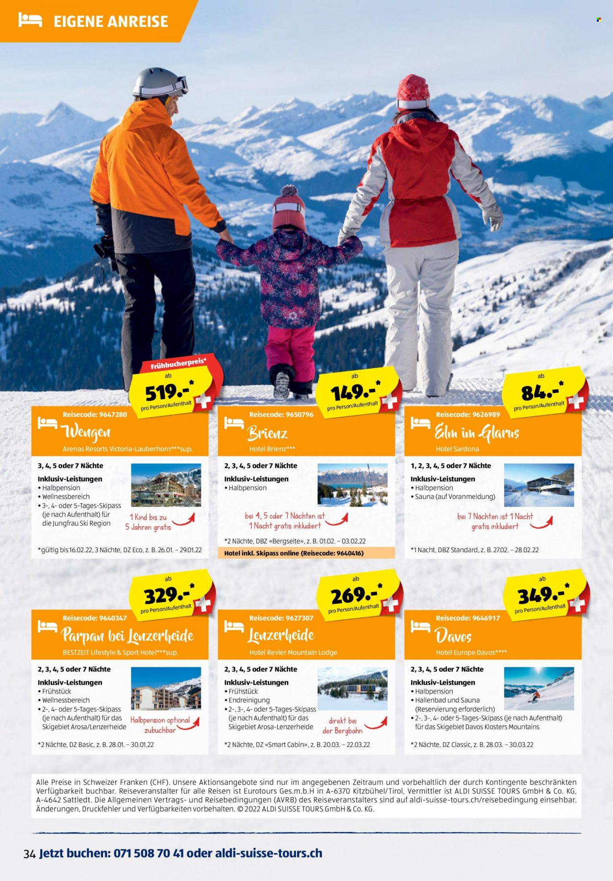 Prospekt Aldi - 20.1.2022 - 26.1.2022. Seite 34