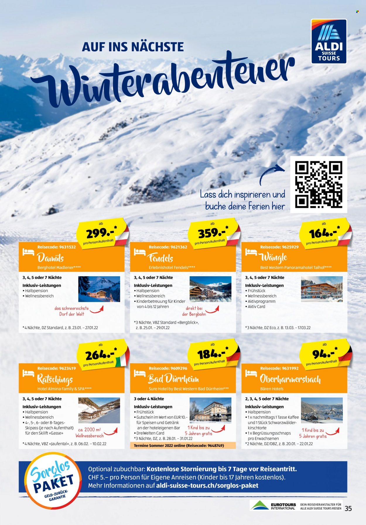 Prospekt Aldi - 20.1.2022 - 26.1.2022. Seite 35