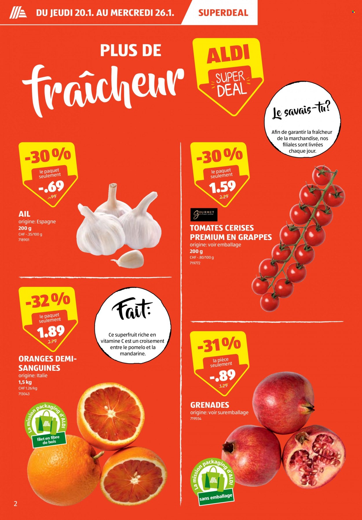 Volantino Aldi - 20.1.2022 - 26.1.2022. Pagina 2