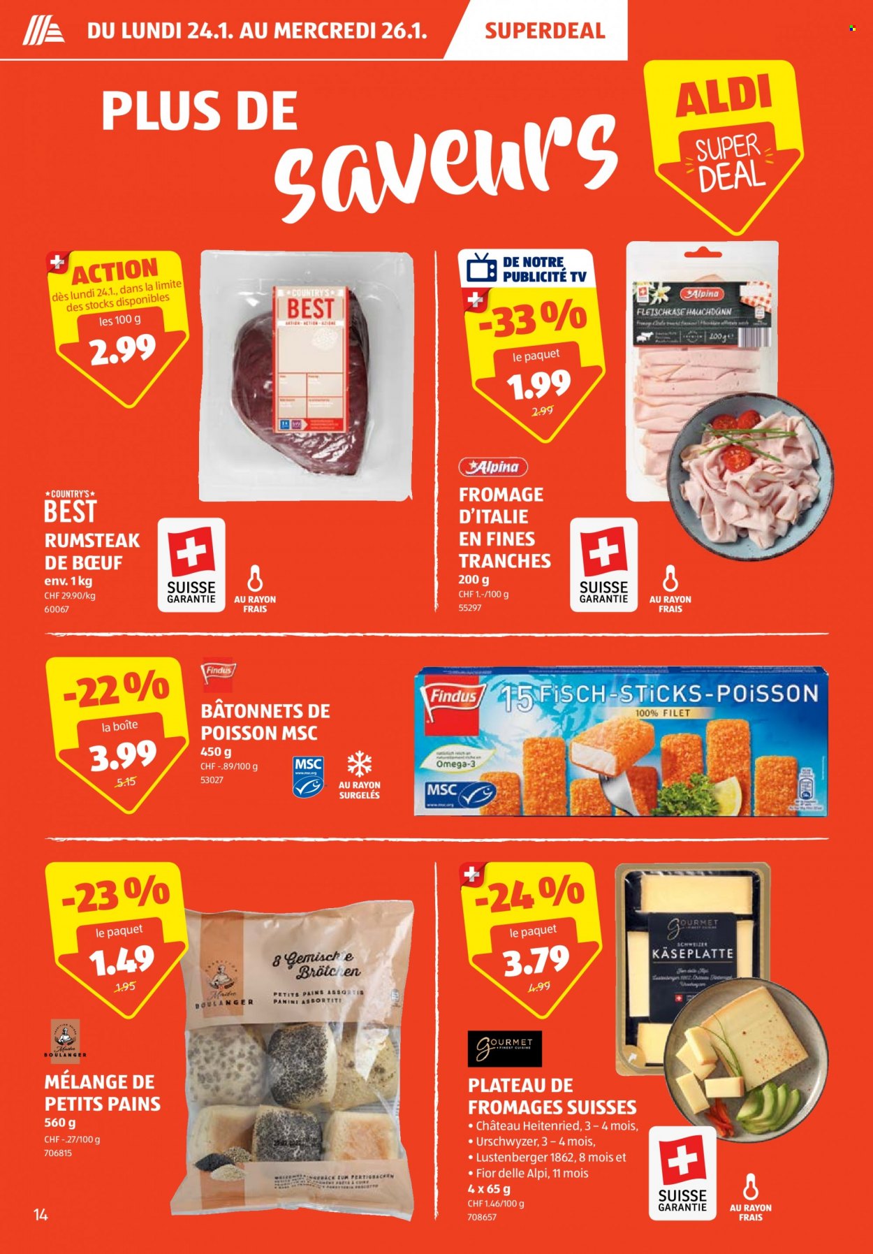 Volantino Aldi - 20.1.2022 - 26.1.2022. Pagina 14