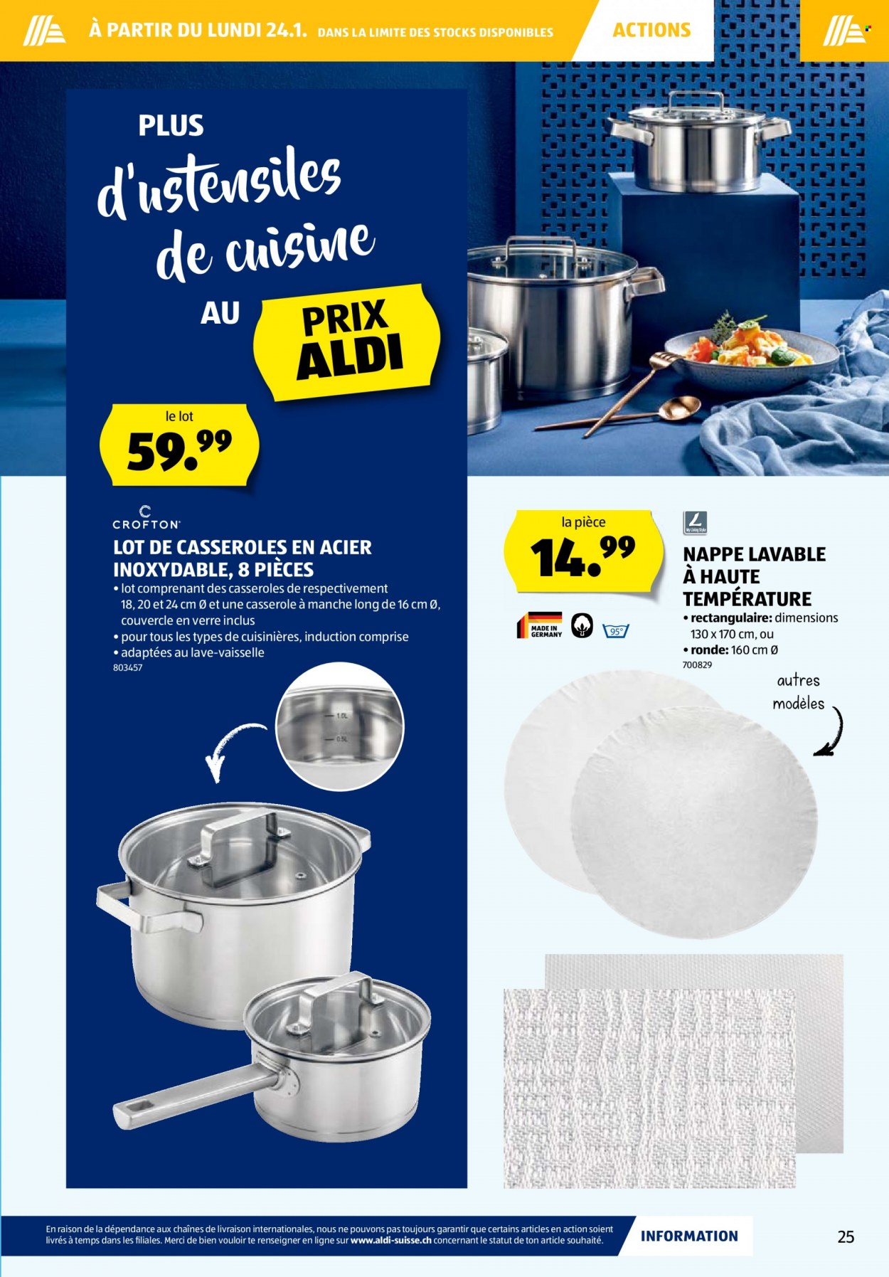 Volantino Aldi - 20.1.2022 - 26.1.2022. Pagina 25