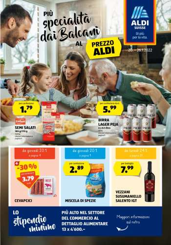 Catalogue Aldi - 20.1.2022 - 26.1.2022.