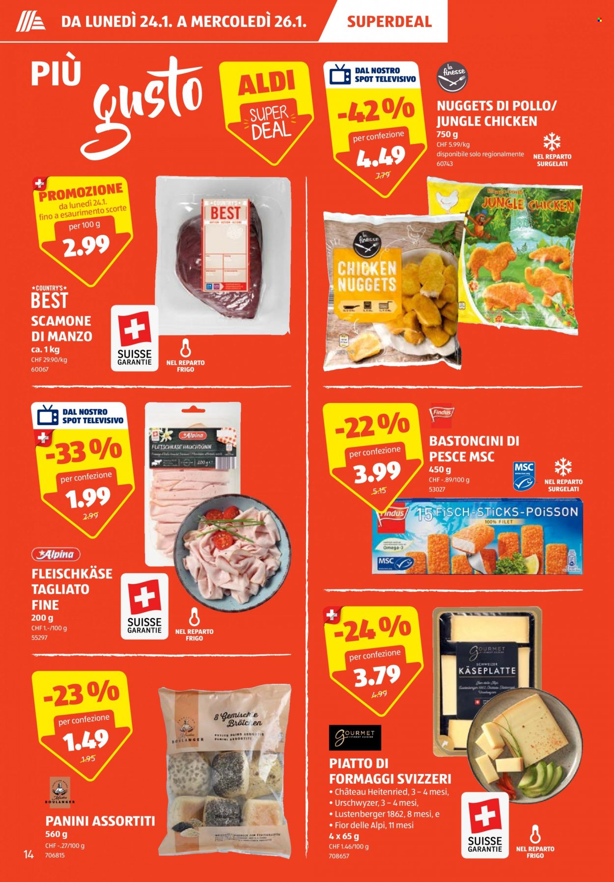 Volantino Aldi - 20.1.2022 - 26.1.2022. Pagina 14