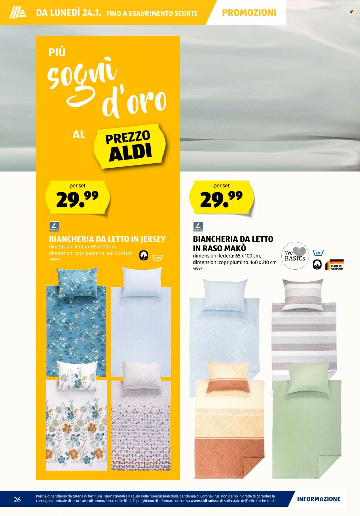 Volantino Aldi - 20.1.2022 - 26.1.2022. Pagina 26