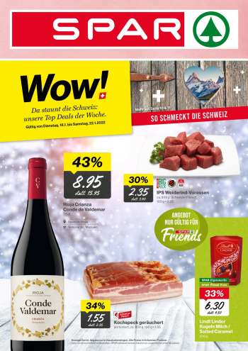 Catalogue SPAR - 18.1.2022 - 22.1.2022.