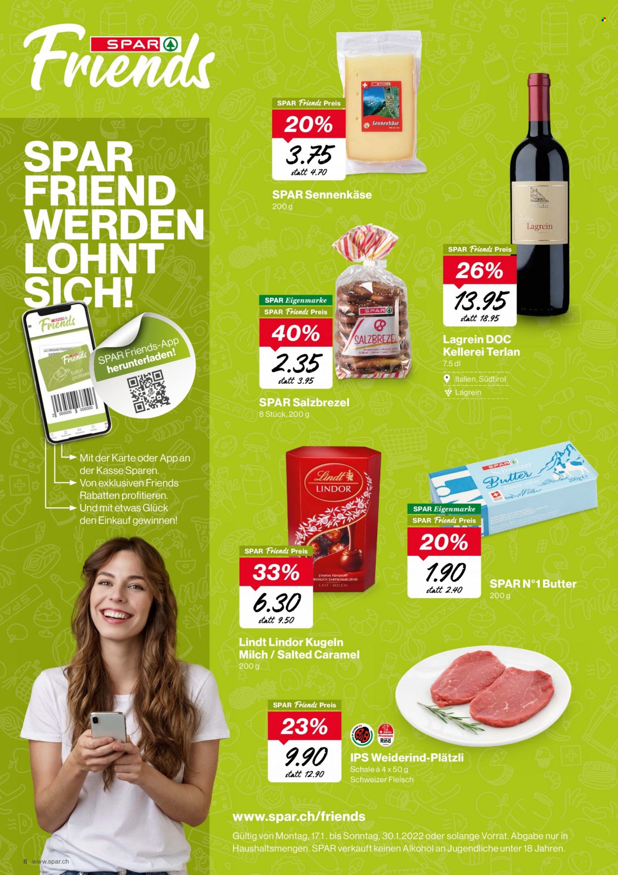 Volantino SPAR - 18.1.2022 - 22.1.2022. Pagina 8