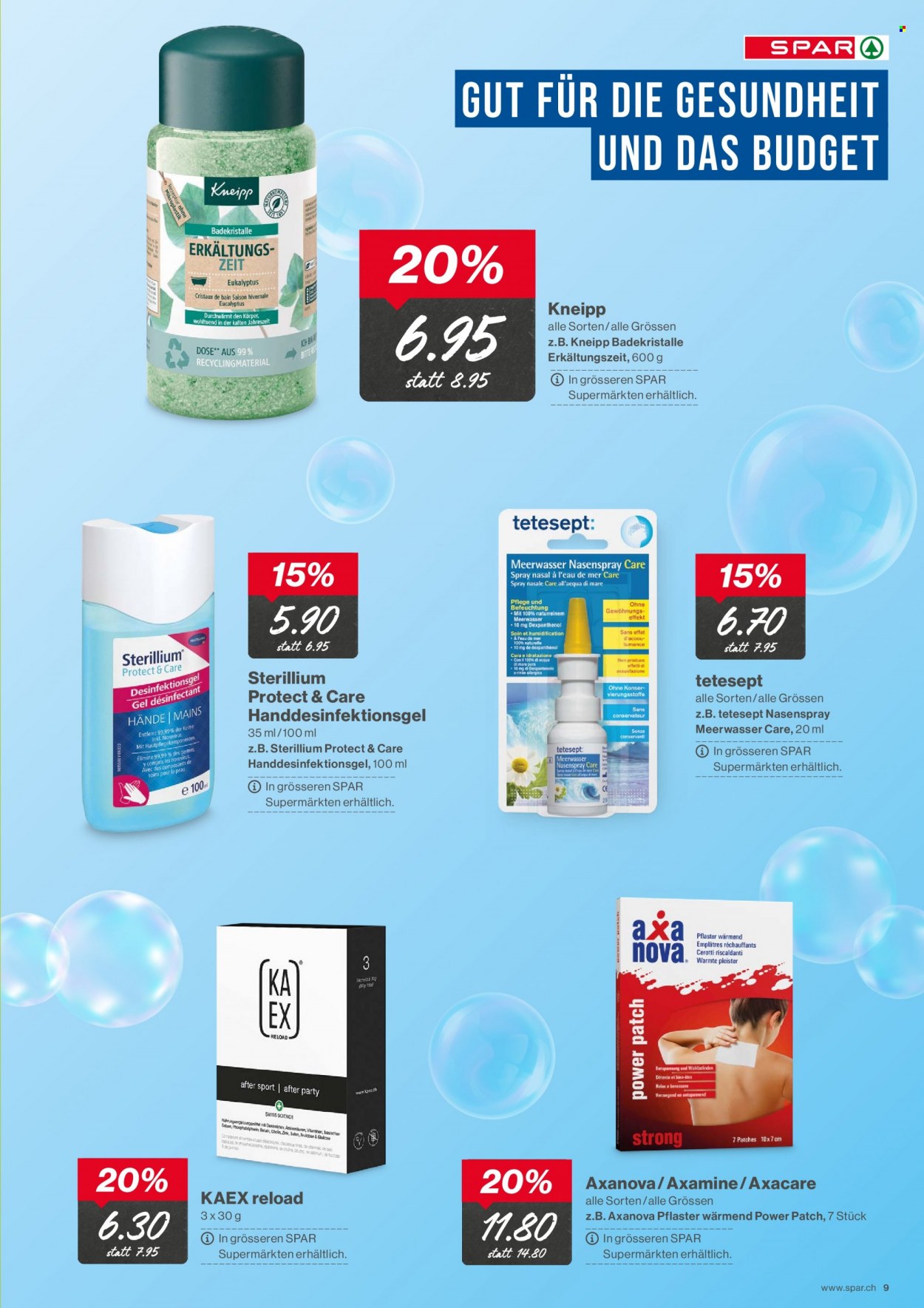 Volantino SPAR - 18.1.2022 - 22.1.2022. Pagina 9