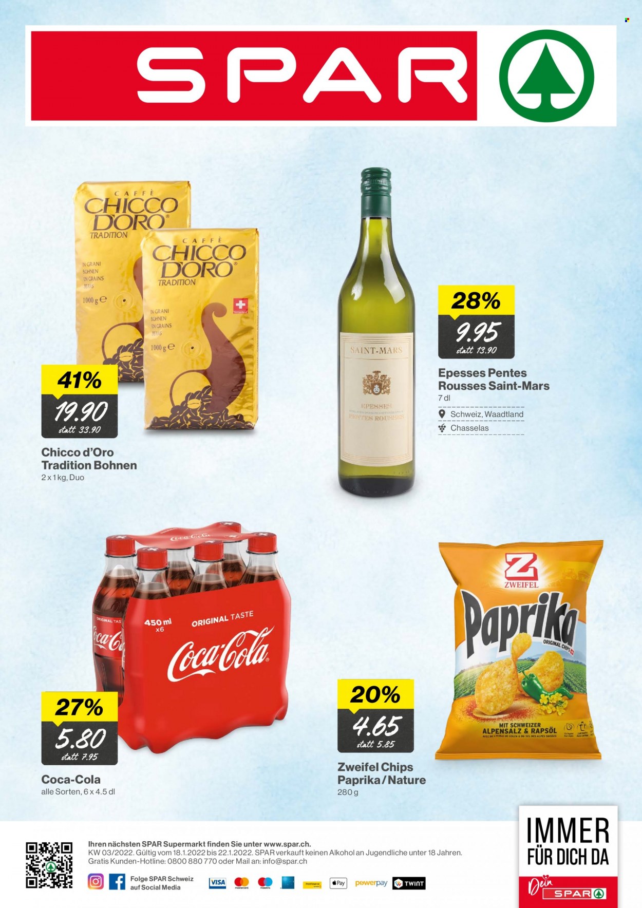 Volantino SPAR - 18.1.2022 - 22.1.2022. Pagina 20