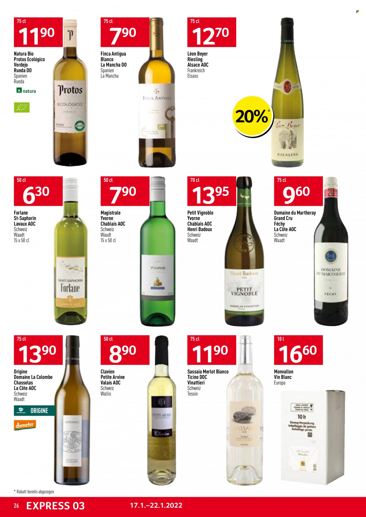 Prospekt Prodega - 17.1.2022 - 22.1.2022. Seite 26