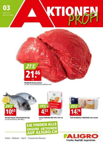 Catalogue ALIGRO - 17.1.2022 - 22.1.2022.