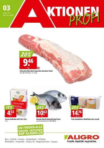 Volantino ALIGRO - 17.1.2022 - 22.1.2022.