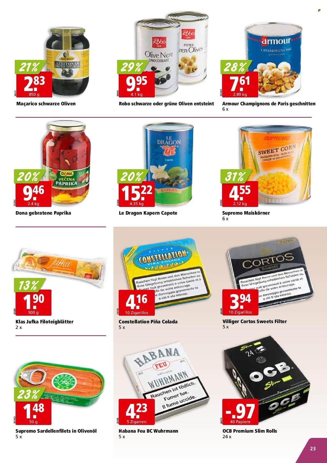 Volantino ALIGRO - 17.1.2022 - 22.1.2022. Pagina 23